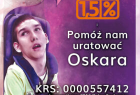 Oskar Kiedrowicz - 1,5% podatku na OPP