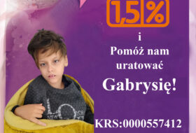 Gabrysia Nawrot - 1,5% podatku