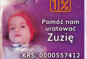 1% dla Zuzi